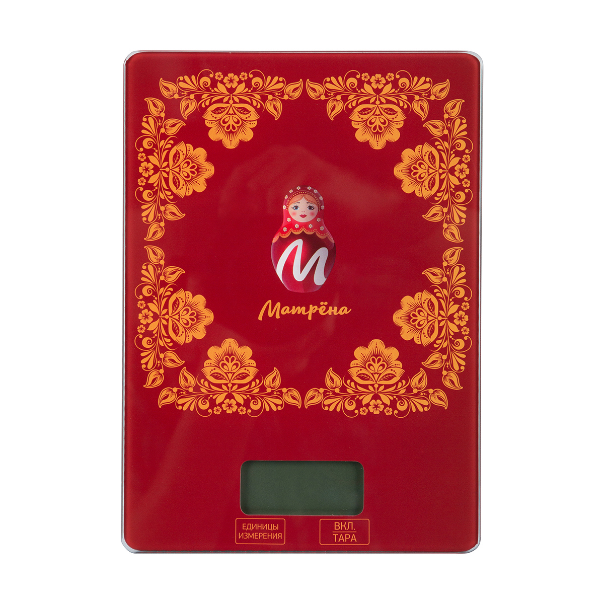 Изображение товара Кухонные электронные весы МАТРЁНА МА-037 1 кг цифровой дисплей стильный дизайн