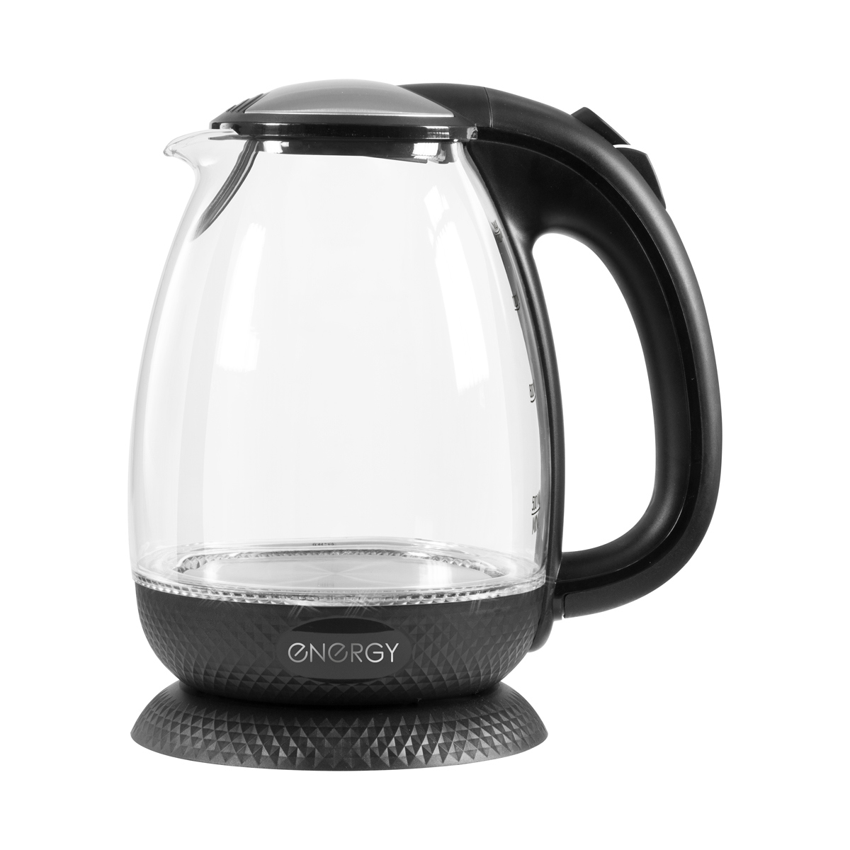 Изображение товара Электрический чайник Energy 211532 1,7 л с термостойким стеклом и подсветкой