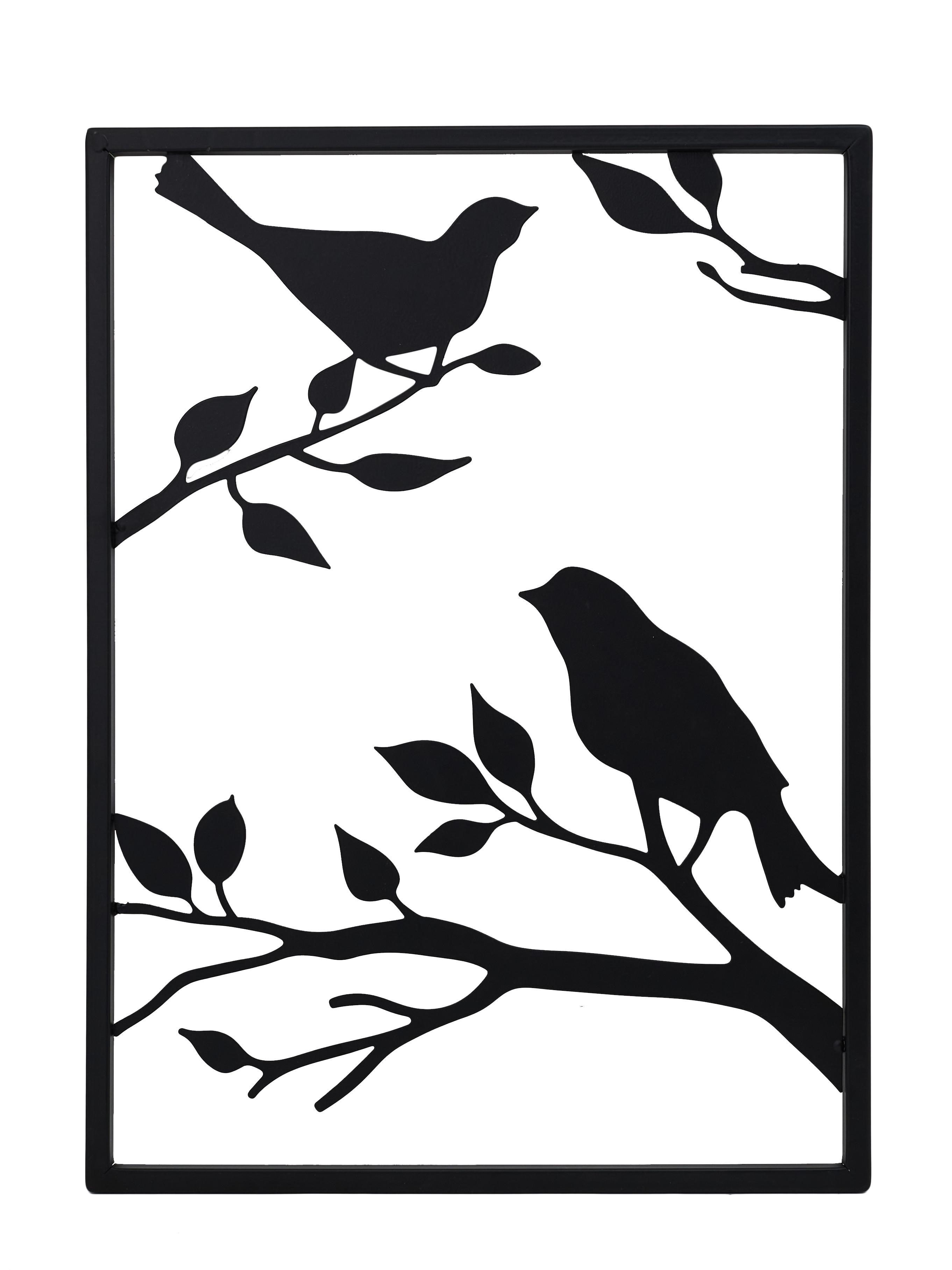 Изображение товара Панно Love Story из металла - A+T HOME DECOR, 25x34. 2 см