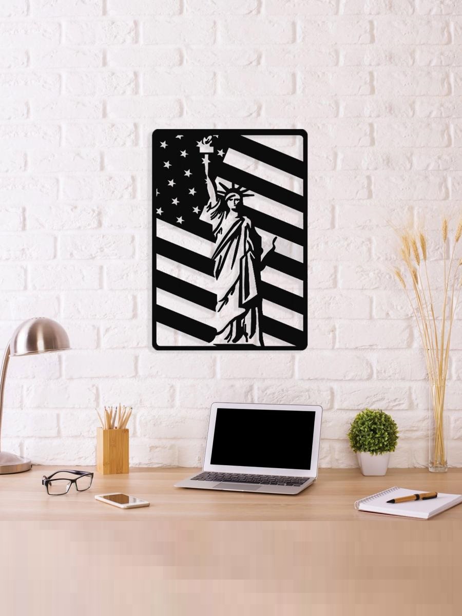 Изображение товара Панно BUANART Статуя Свободы 57x40 см