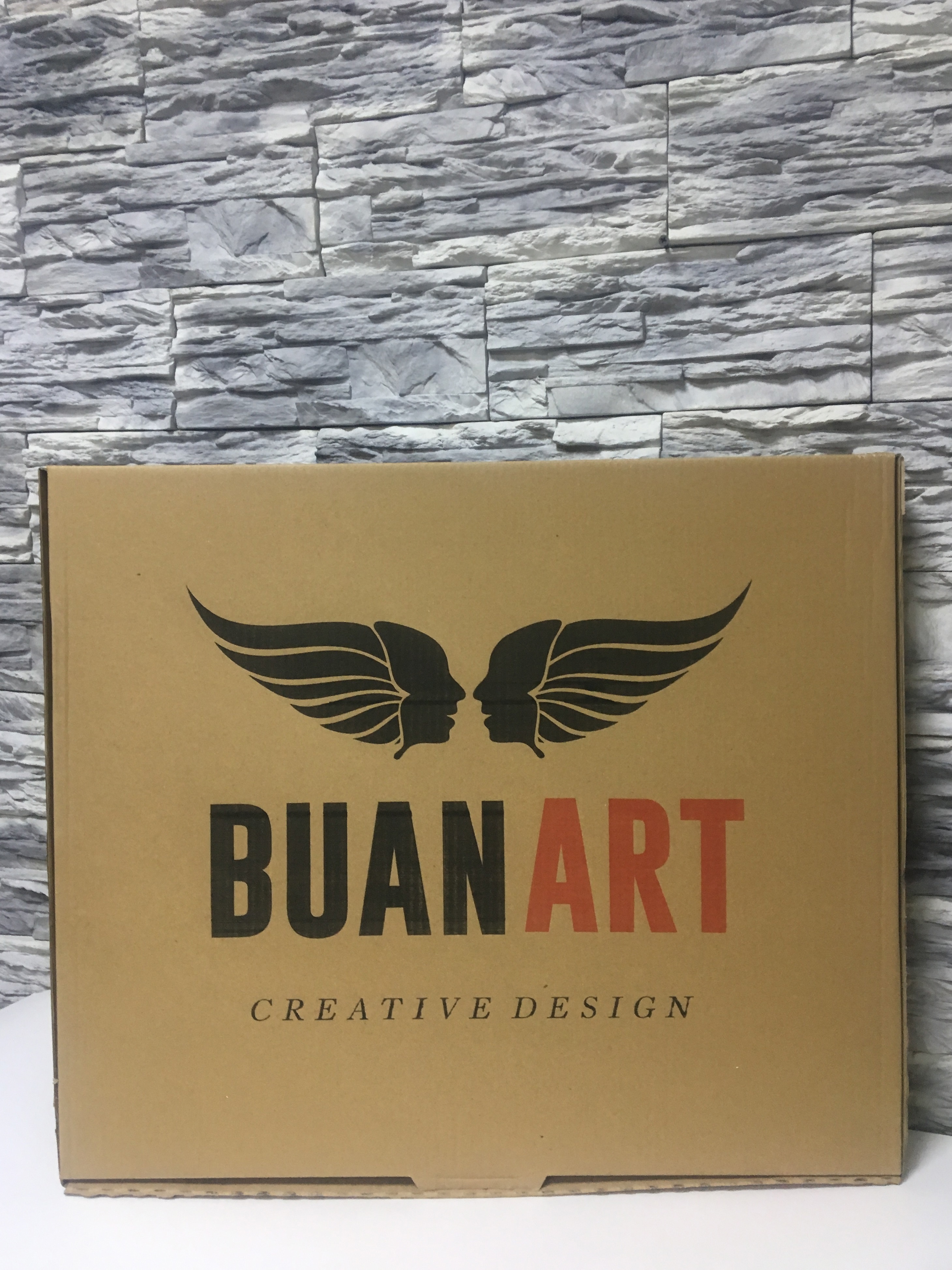 Изображение товара Панно настенное металлическое BUANART "Олень" 40х52 см