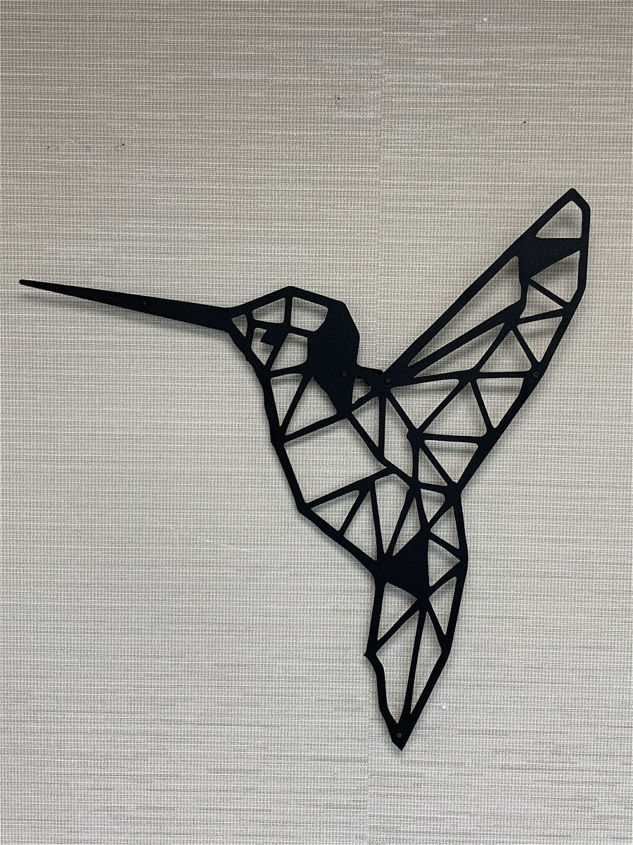 Изображение товара Панно настенное металлическое Buanart "Колибри"43x50 см