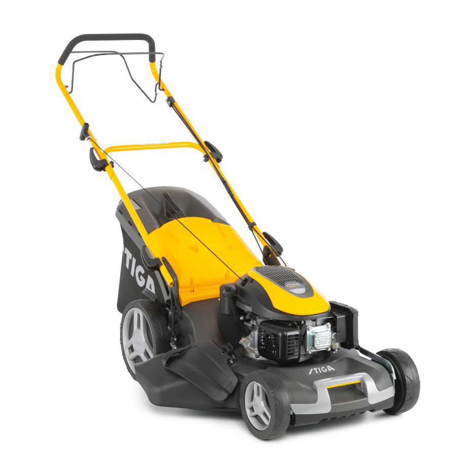 Изображение товара Газонокосилка бензиновая самоходная Stiga Combi 55 SQ 5.00 л.с. 53 см Изображение товара Газонокосилка бензиновая самоходная Stiga Combi 55 SQ 5.00 л.с. 53 см