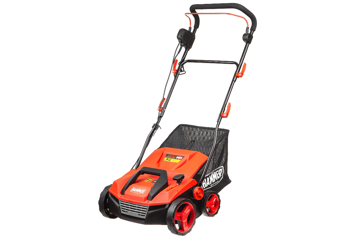 Изображение товара Аэратор-скарификатор Hammer AS2000 2000Вт 38см для ухода за газоном