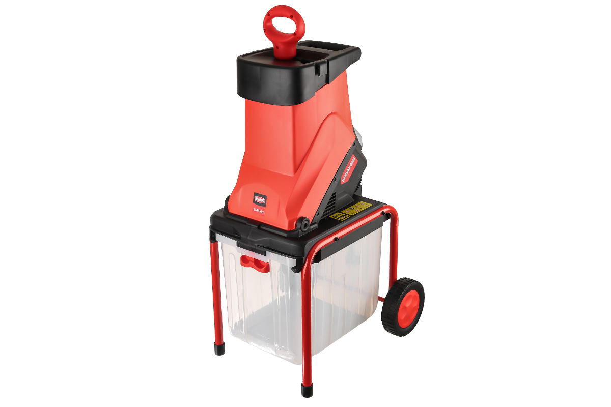 Изображение товара Электрический садовый измельчитель Hammer Flex GS2500 мощностью 2500 Вт