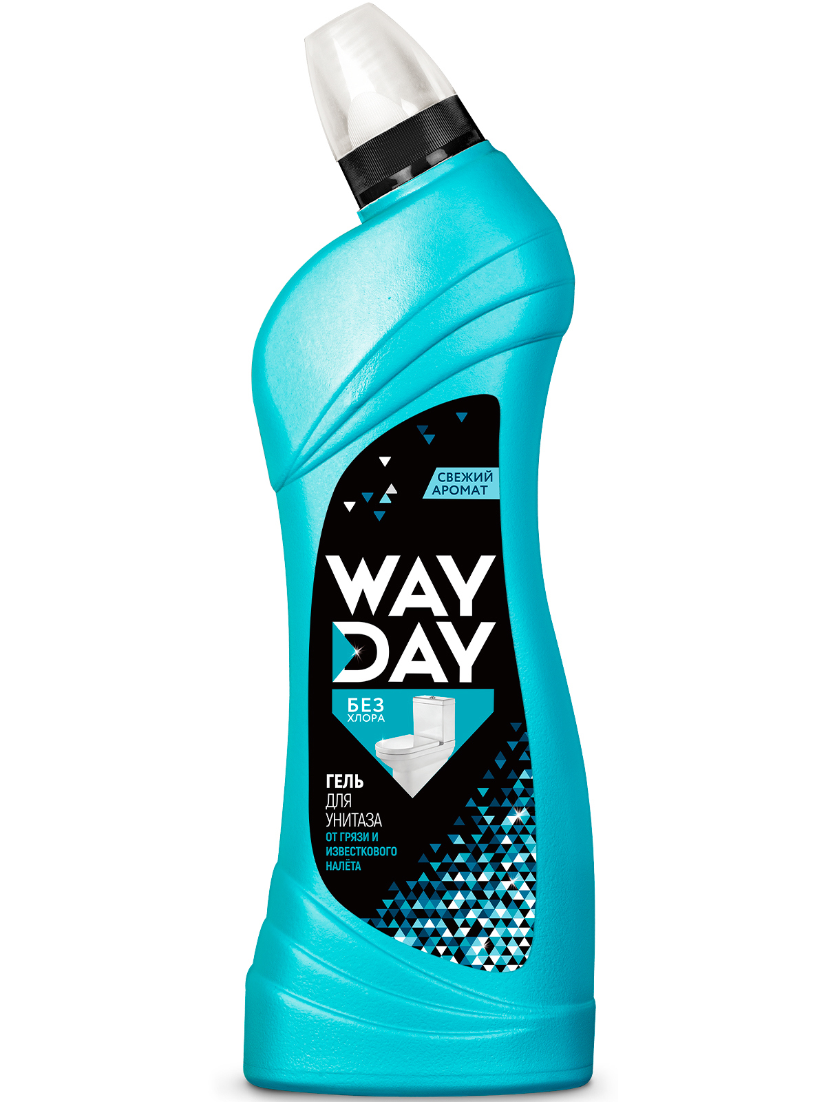 Изображение товара Средство чистящее Expel WayDay для унитаза Эффект чистоты 700 мл Изображение товара Средство чистящее Expel WayDay для унитаза Эффект чистоты 700 мл