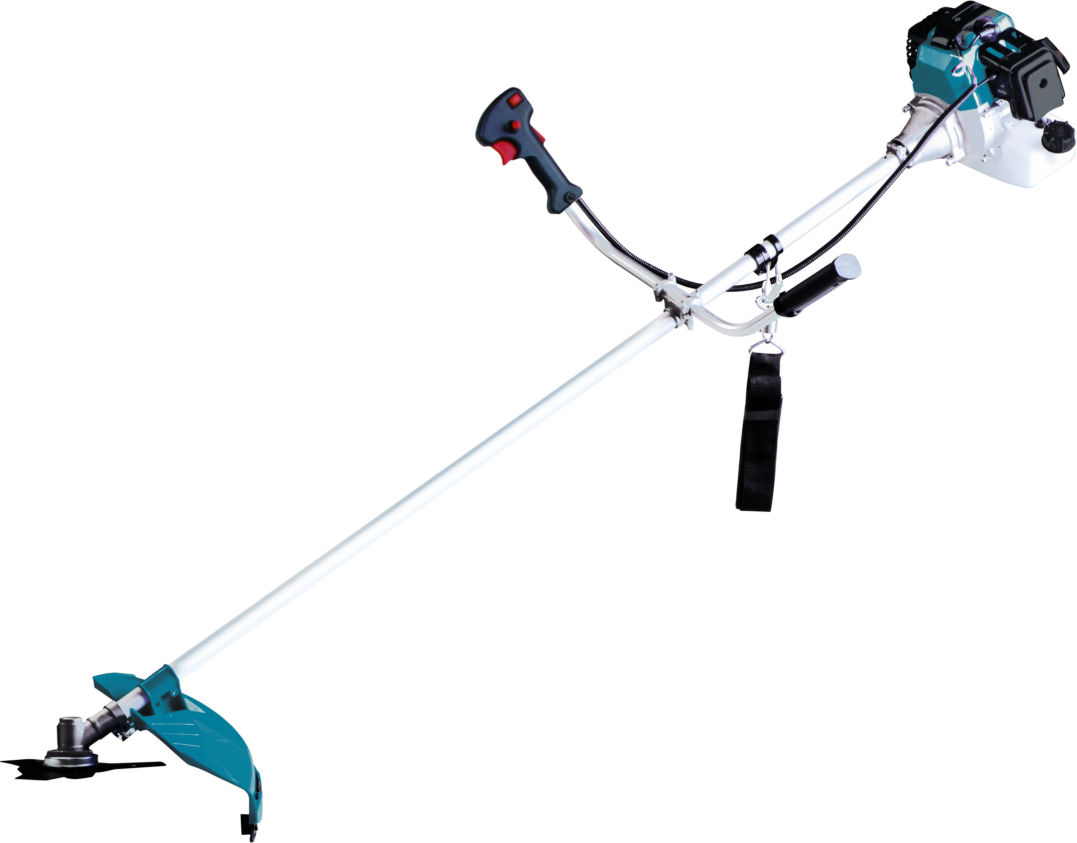 Изображение товара Бензиновый триммер Кратон GGT-52-2 1.9 л.с. для обработки участков до 2000 м²