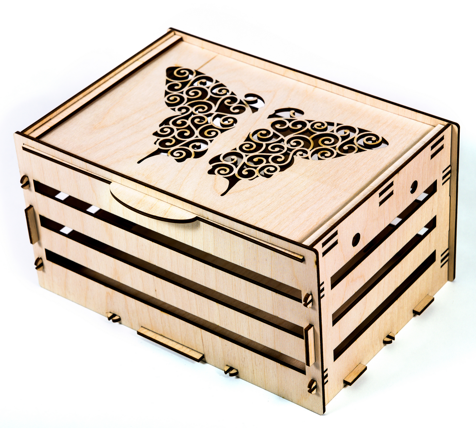 Изображение товара Декоративный ящик с крышкой TR-788515