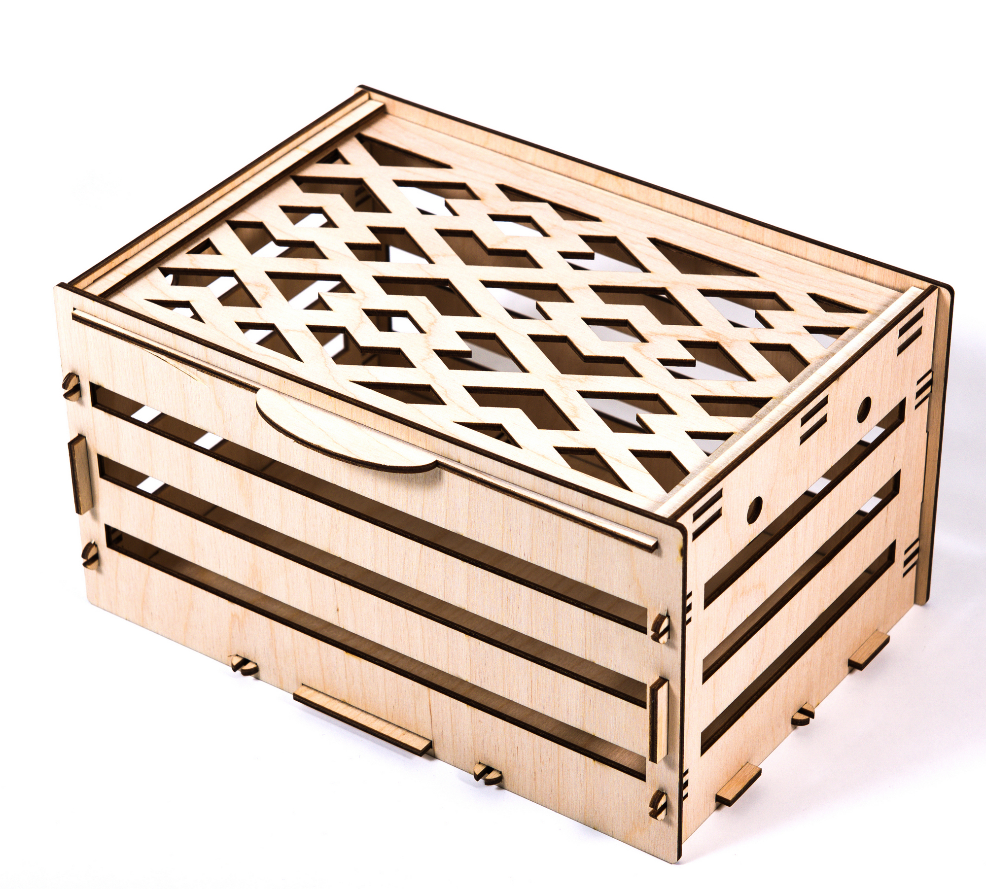 Изображение товара Декоративный ящик с крышкой TR-788516