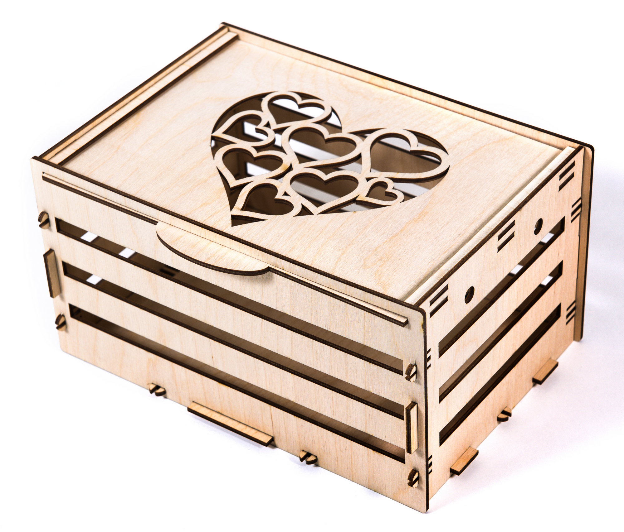 Изображение товара Декоративный ящик с крышкой TR-788518