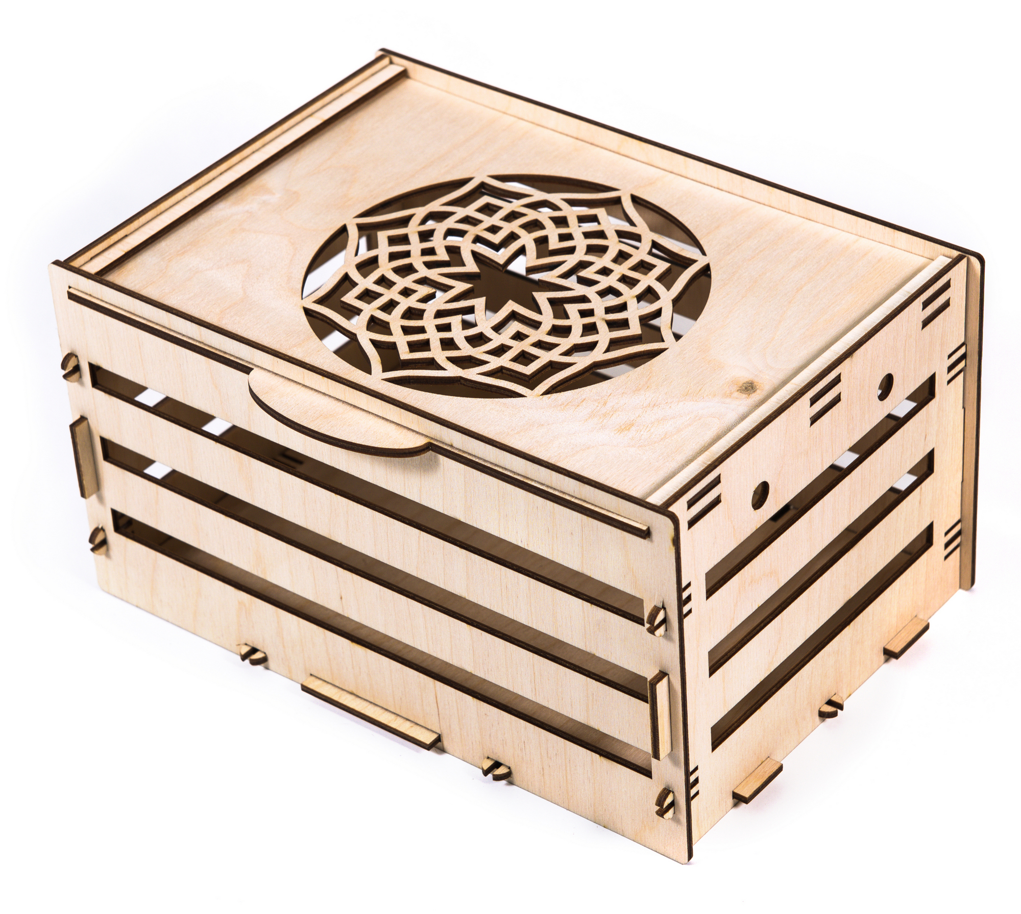 Изображение товара Декоративный ящик с крышкой TR-788522