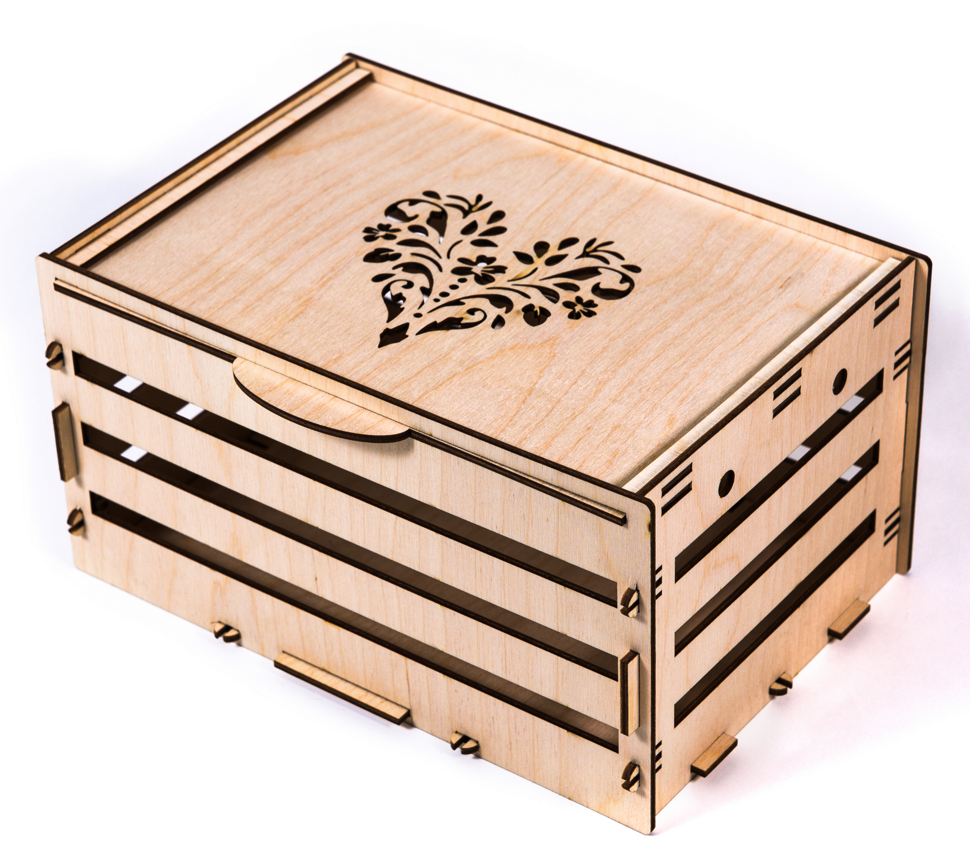 Изображение товара Декоративный ящик с крышкой TR-788520