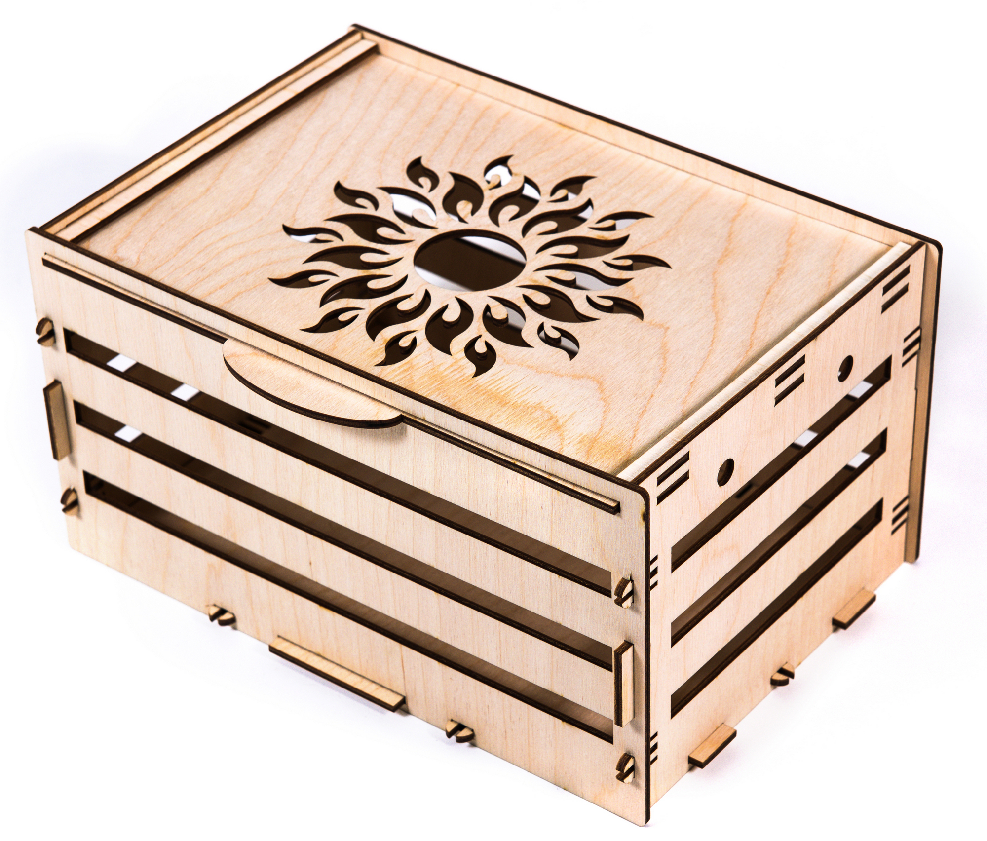 Изображение товара Декоративный ящик с крышкой TR-788521