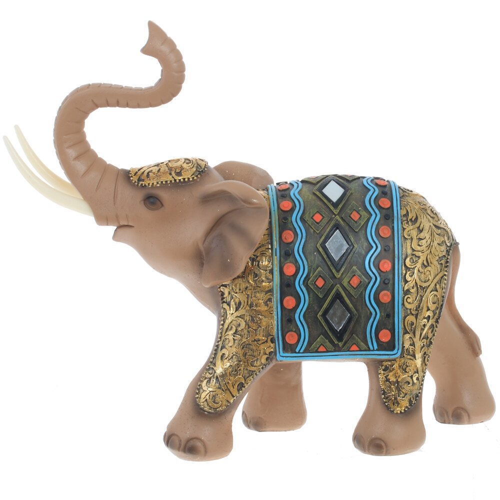 Изображение товара Фигурка декоративная "Слон" 30x11x27 см 758767