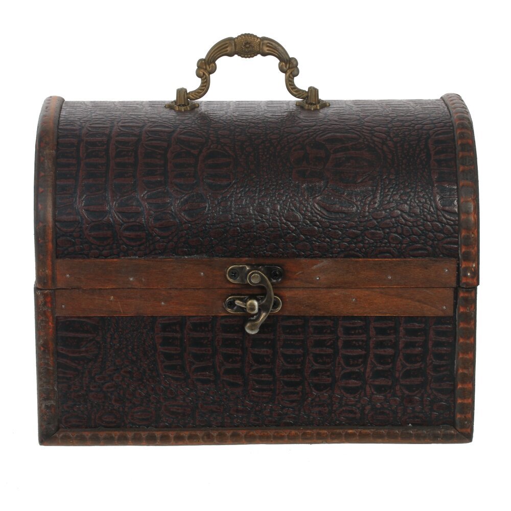 Изображение товара Шкатулка "Сундук" 21x14x16 см 758335