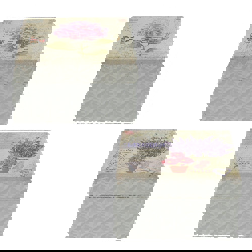 Изображение товара Шкатулка "Гортензия" 10x10x5.5 см 2в.757076