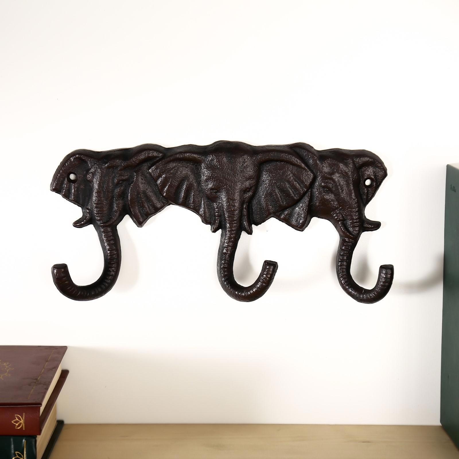 Изображение товара Крючки декоративные Три слона 12x25.5x4 см