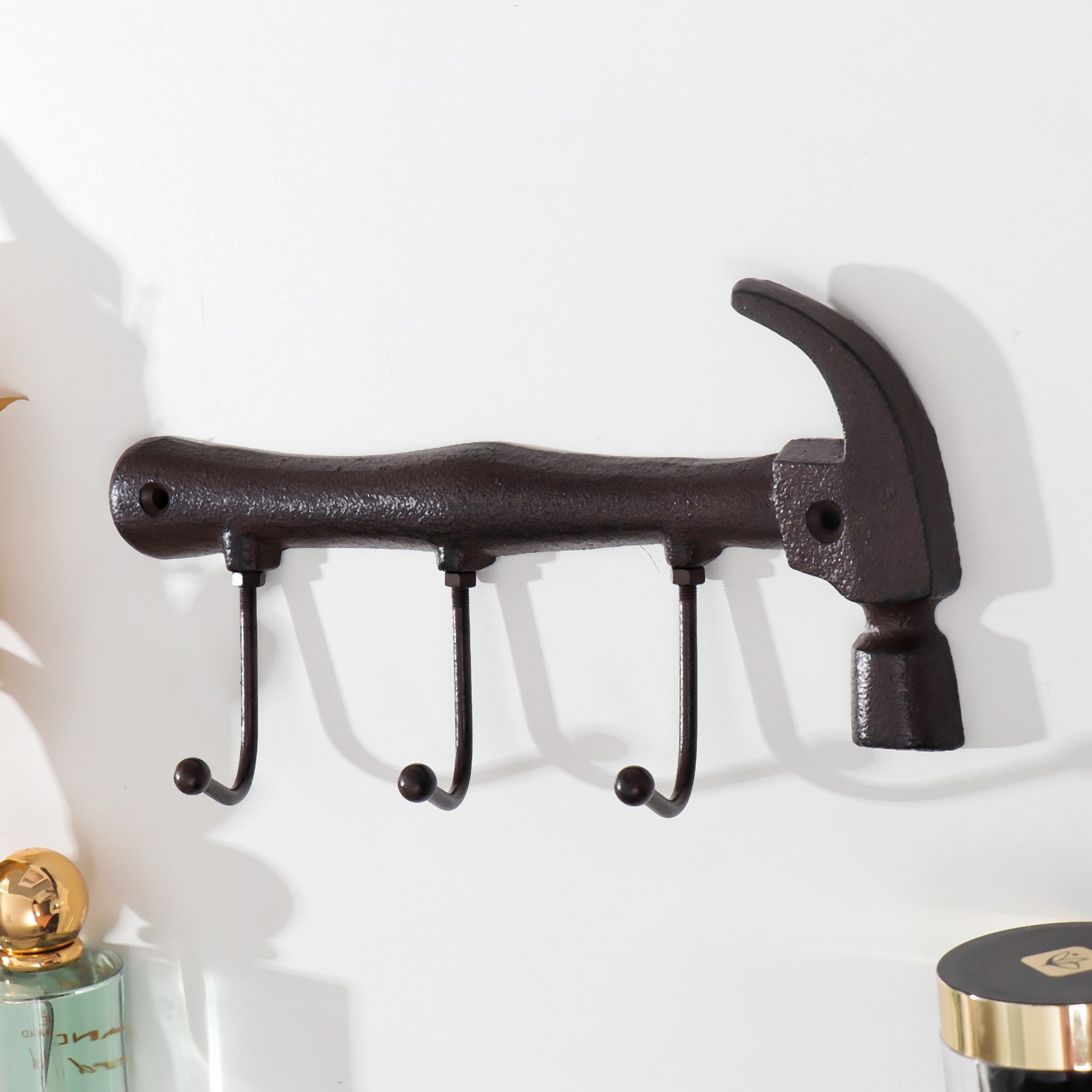 Изображение товара Крючки декоративные Молоток 14x26.5 см