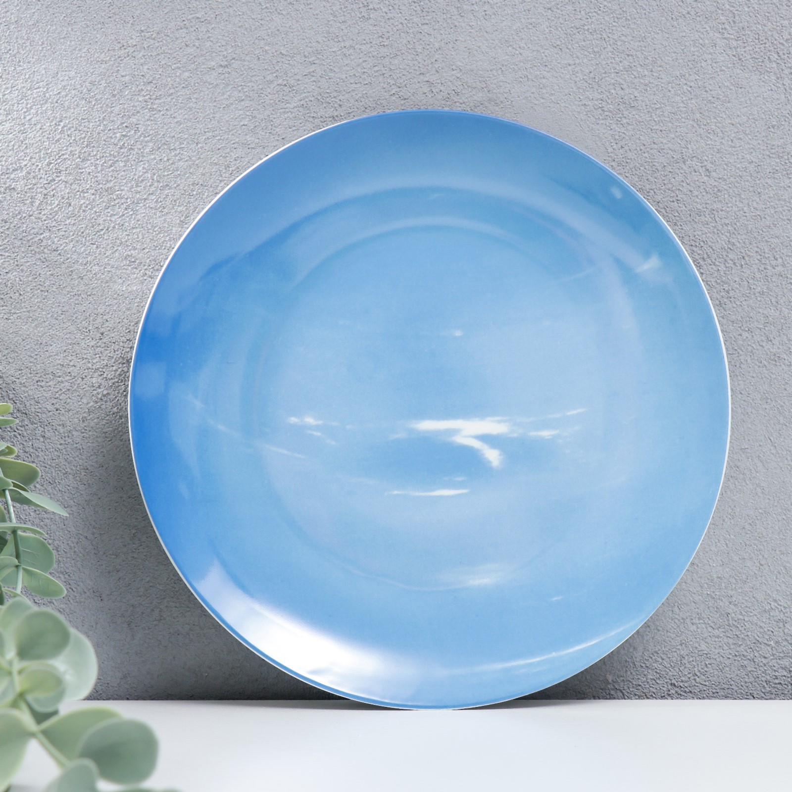 Изображение товара Декор настенный панно-тарелка Солнечная система Нептун d=20.5 см