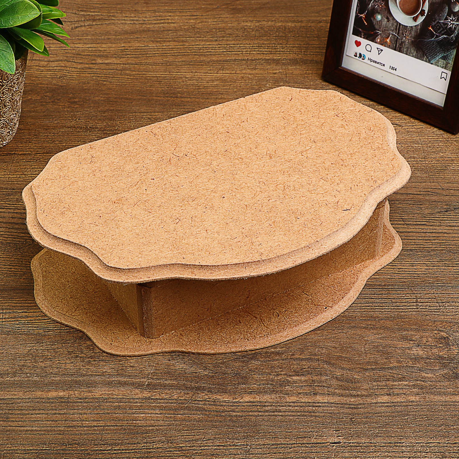 Изображение товара Шкатулка для декора 24x16x6 см