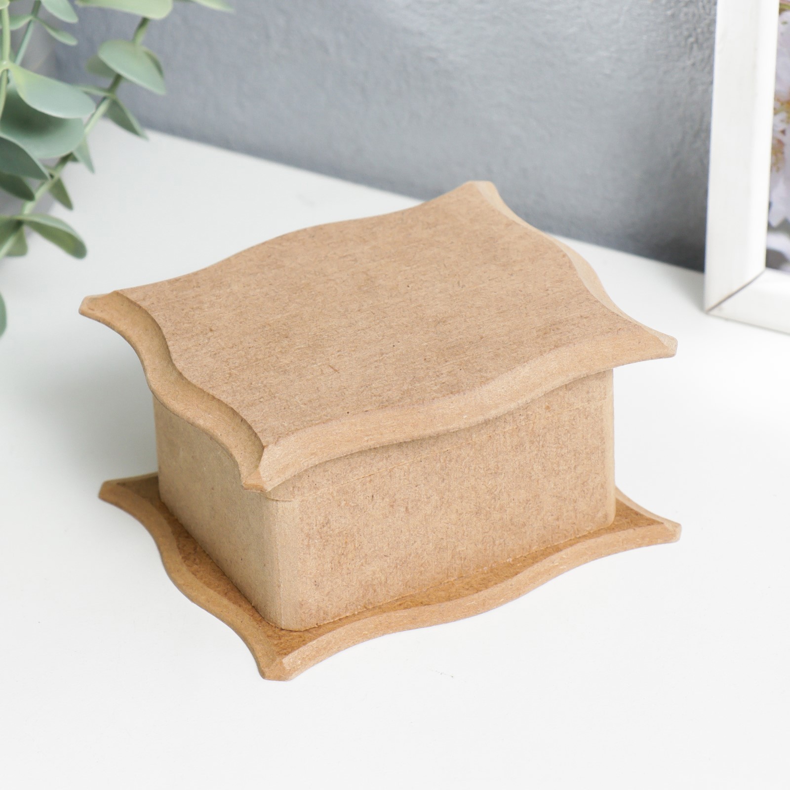 Изображение товара Шкатулка декора SIMALAND 11x9x5,5 см