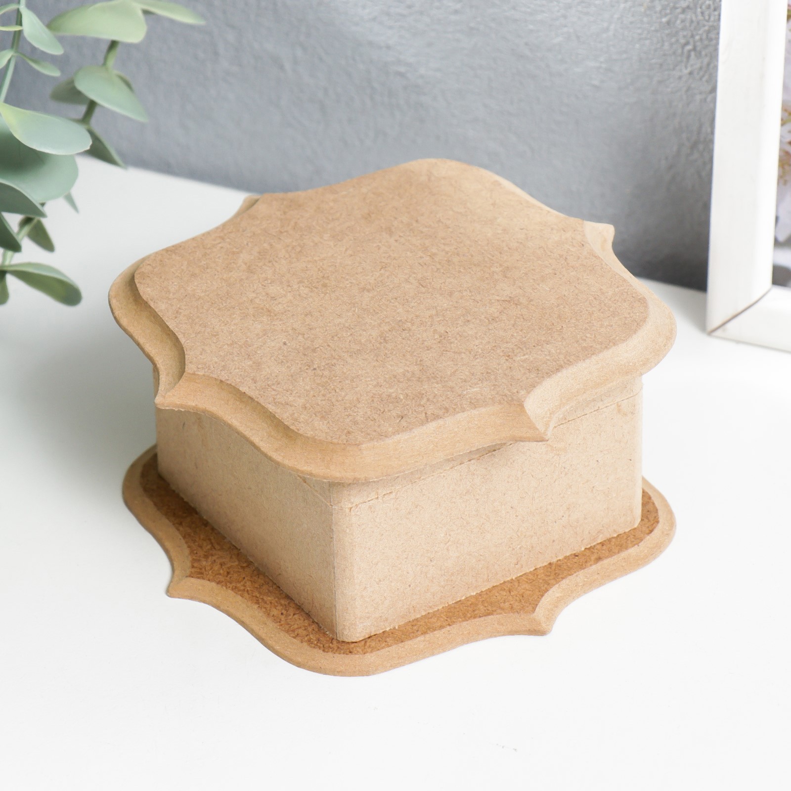 Изображение товара Шкатулка для декора 12x12x6 см