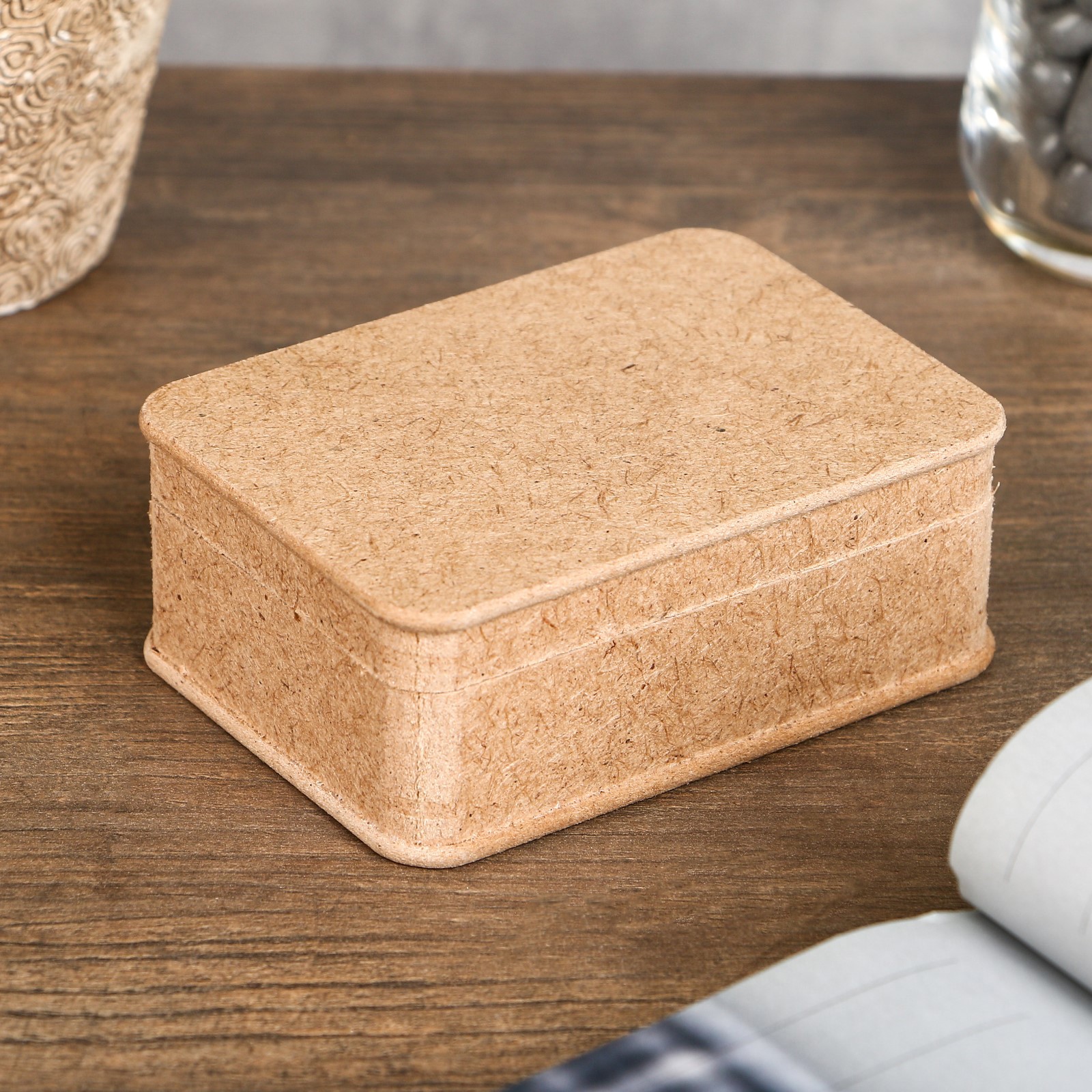 Изображение товара Шкатулка для декора из МДФ 10x7x4 см