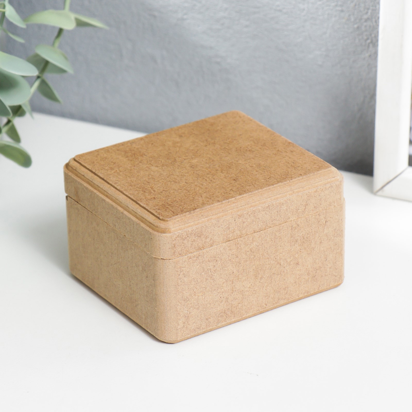 Изображение товара Шкатулка декоративная SIMALAND 9x8x5 см