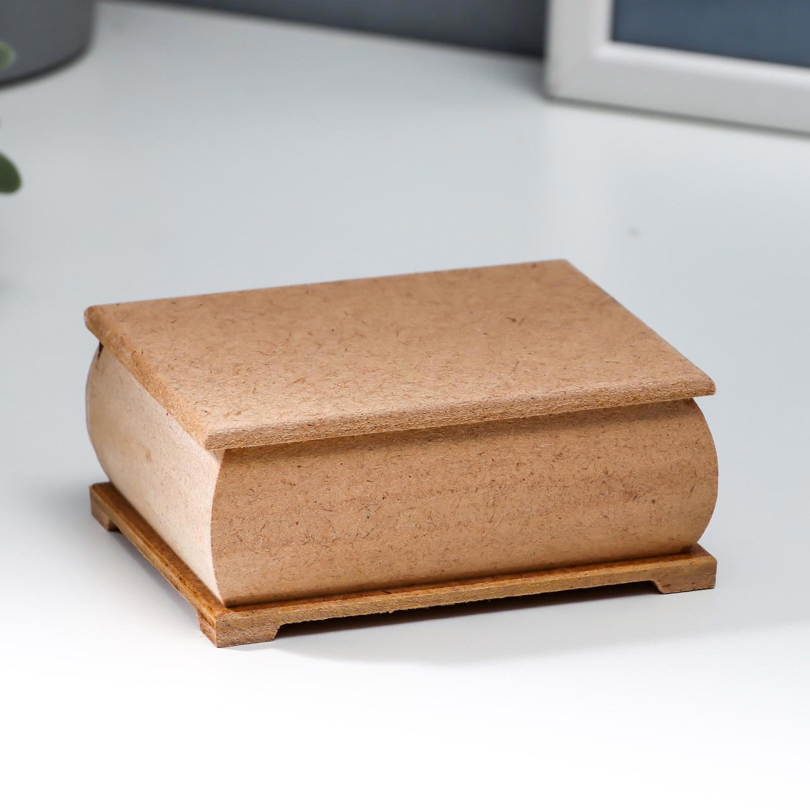 Изображение товара Шкатулка для декора 8x10x4 см