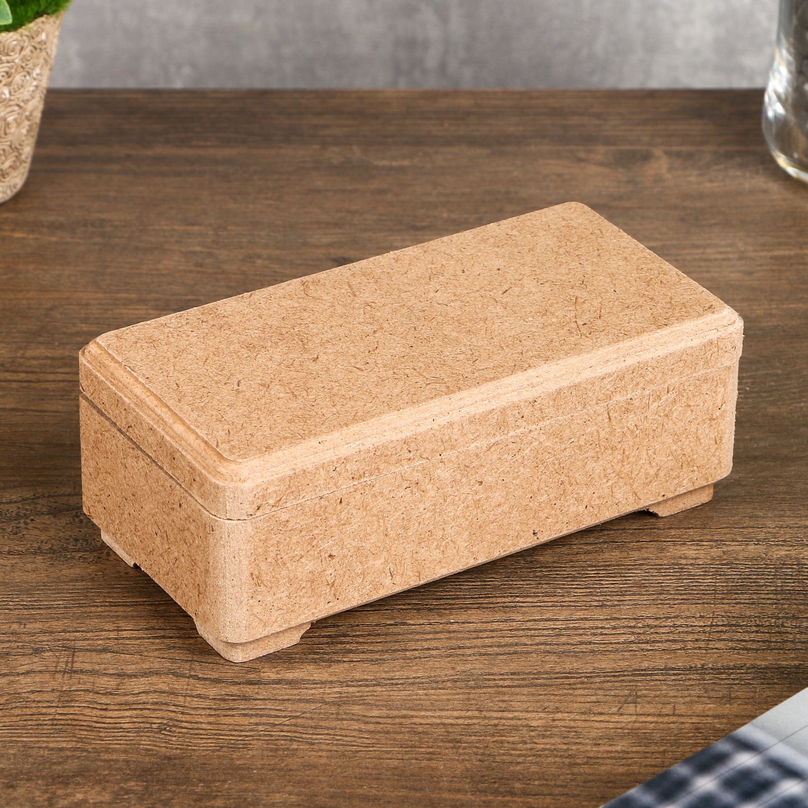 Изображение товара Шкатулка для декора из МДФ 17x8.5x6.5 см