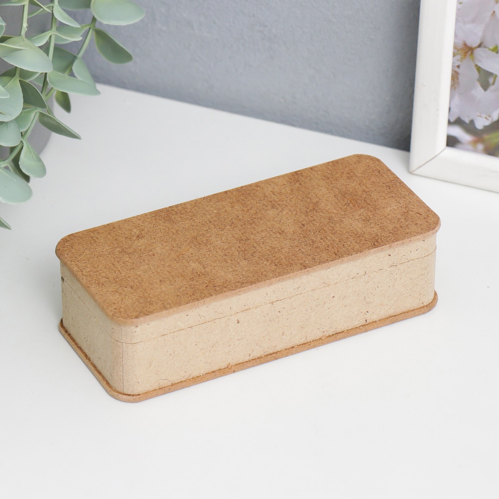 Изображение товара Шкатулка для декора из МДФ 14.5x6.5x4 см