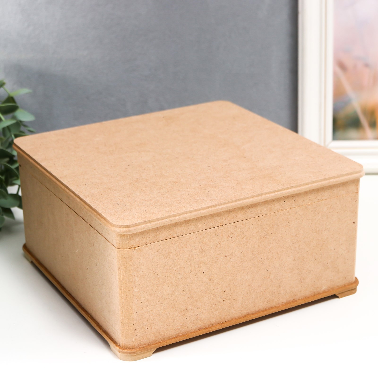 Изображение товара Шкатулка для часов 20.5x20.5x10 см