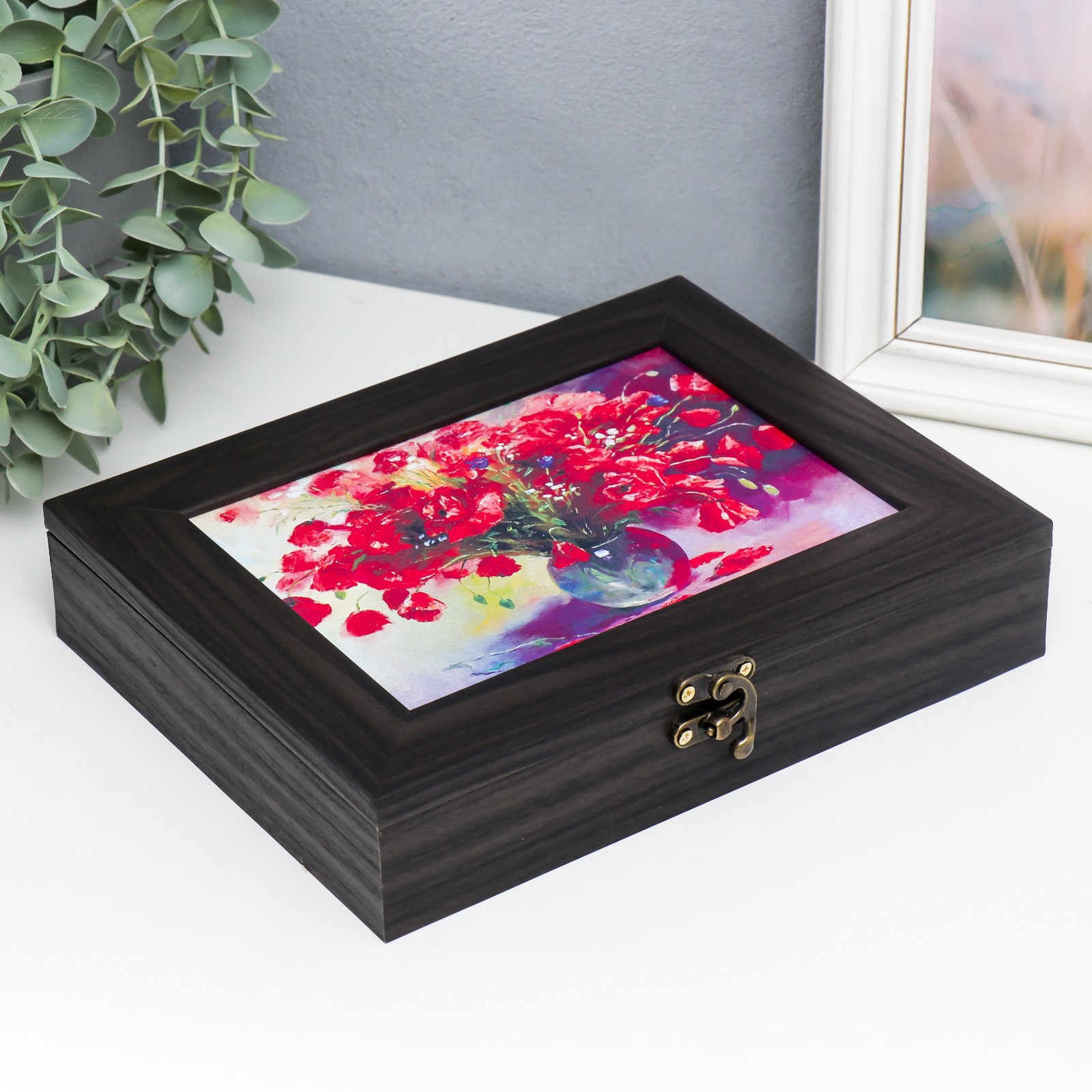 Изображение товара Шкатулка Венге 18x23x5 см