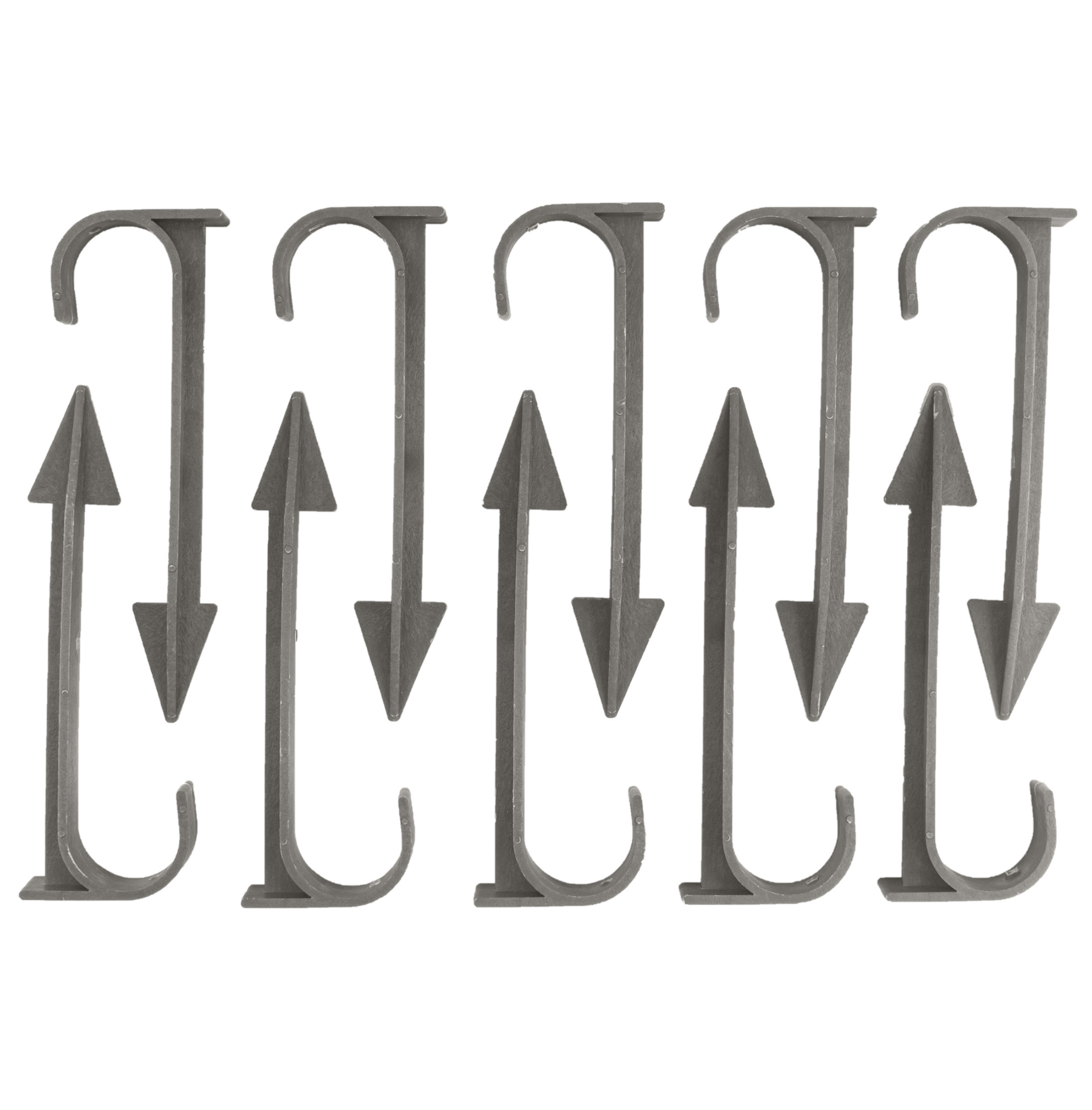 Изображение товара Держатель для садового шланга Eno NET14 ДПК 1x3 м h 20 см хаки