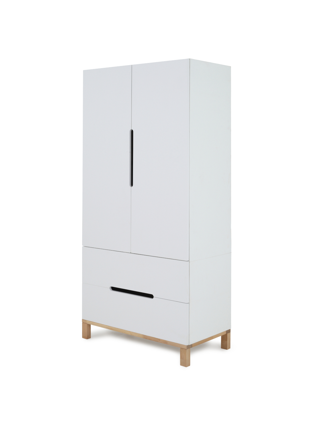 Изображение товара Стильный шкаф Indy из ЛДСП 84x174x44 см для детской комнаты