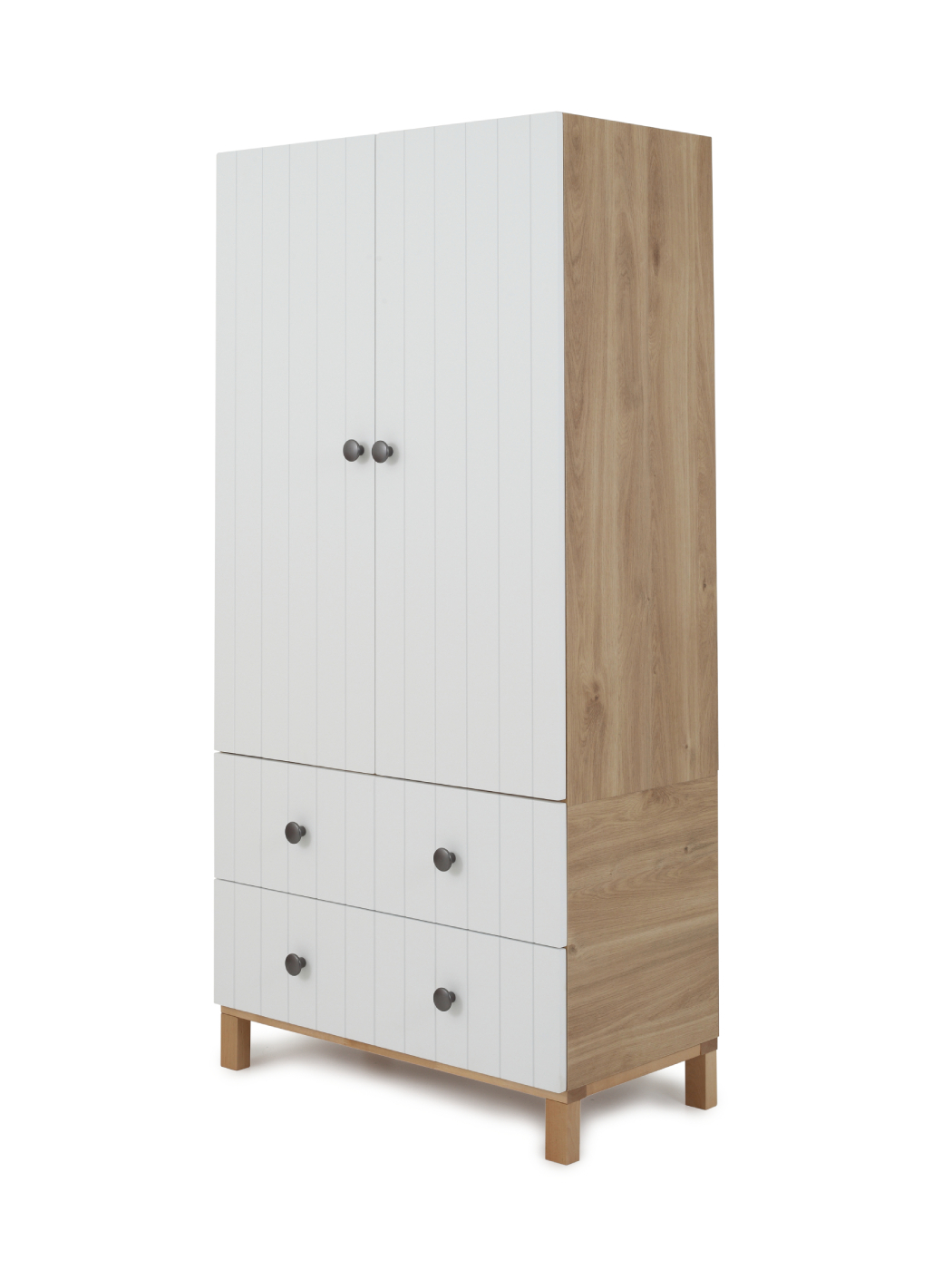 Изображение товара Шкаф Rant Bamboo 84x174x44 см МДФ цвет белый Изображение товара Шкаф Rant Bamboo 84x174x44 см МДФ цвет белый