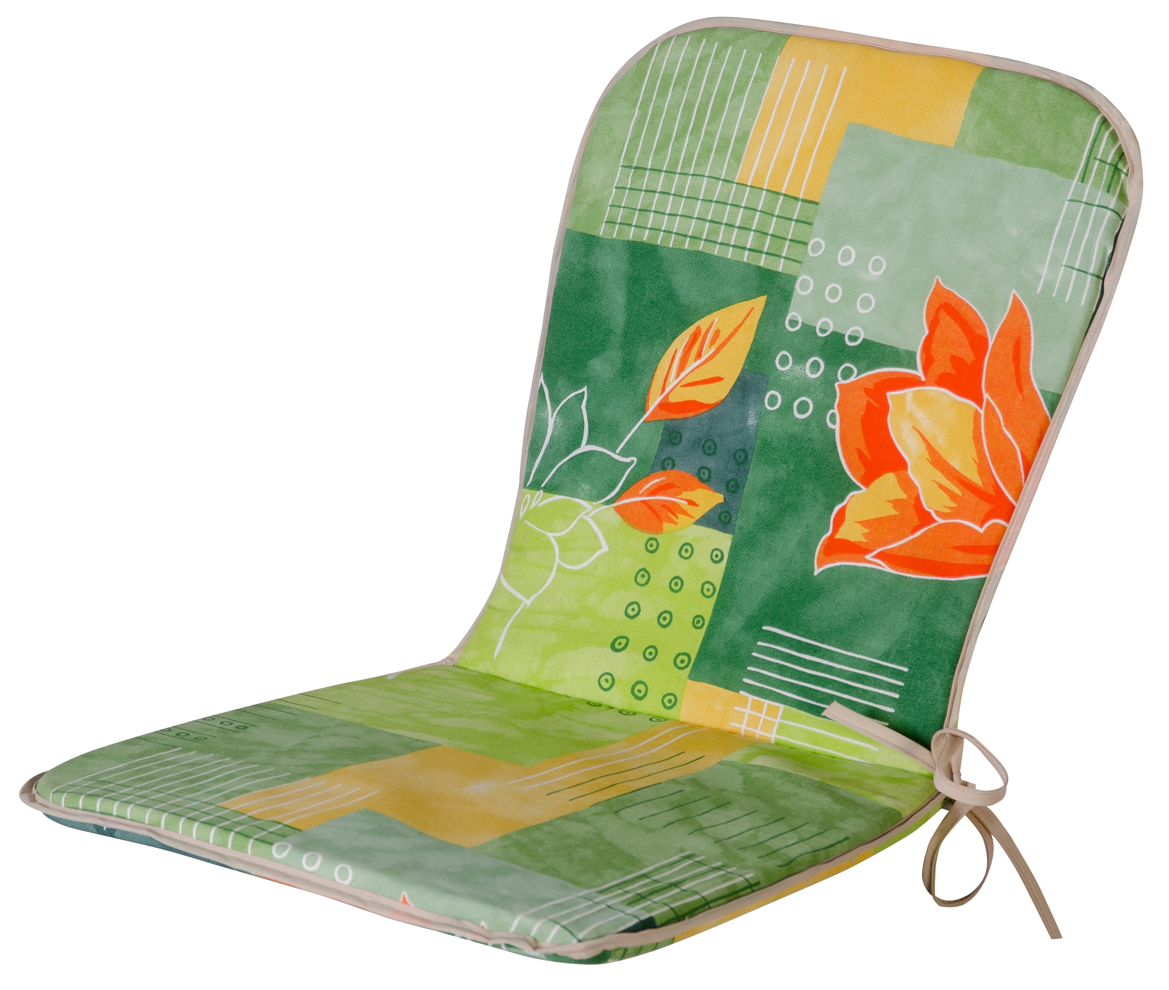 Изображение товара Подушка для садовой мебели Аликанте 504 яркая и удобная для отдыха