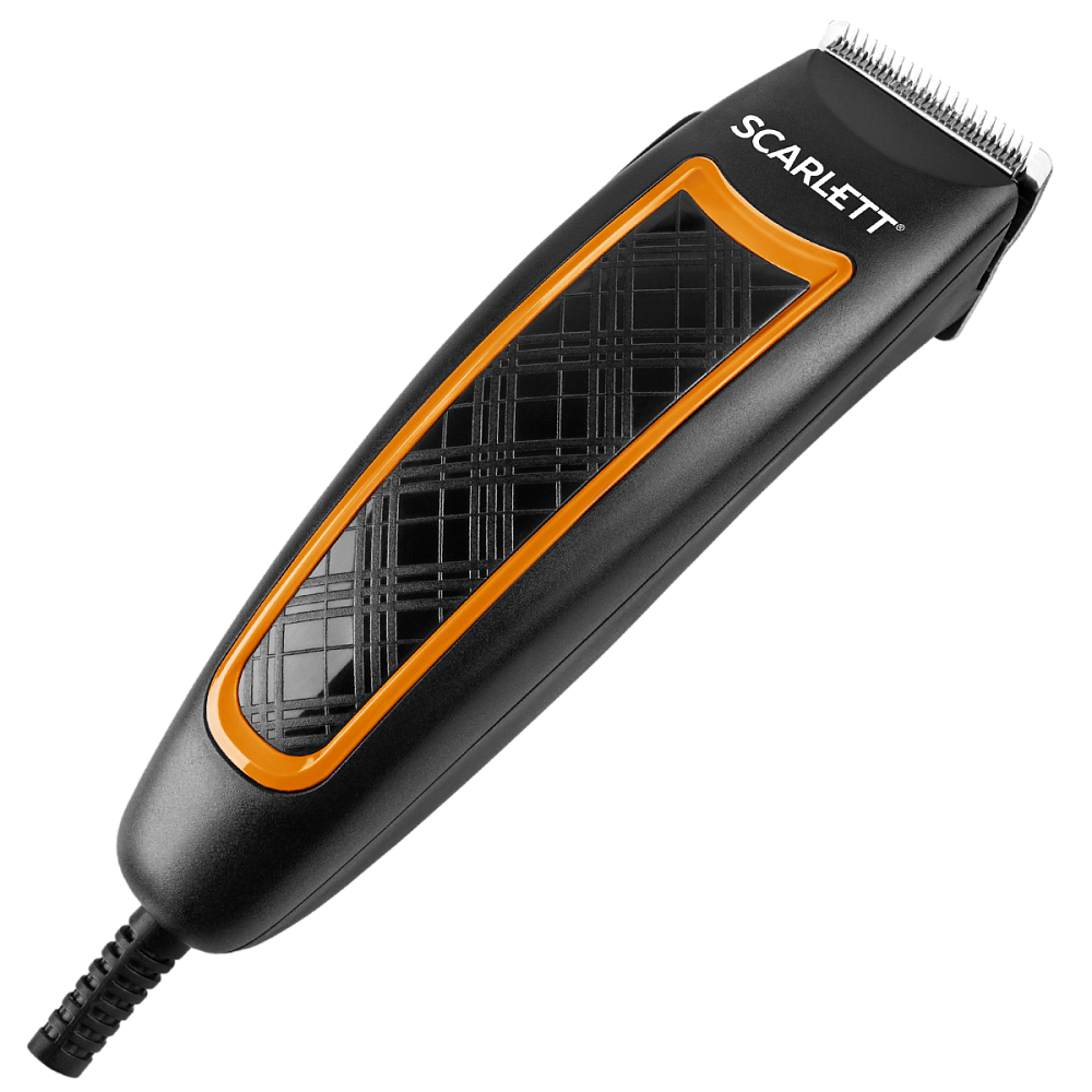 Изображение товара Машинка для стрижки волос Scarlett SC-HC63C18 с насадками и щеточкой