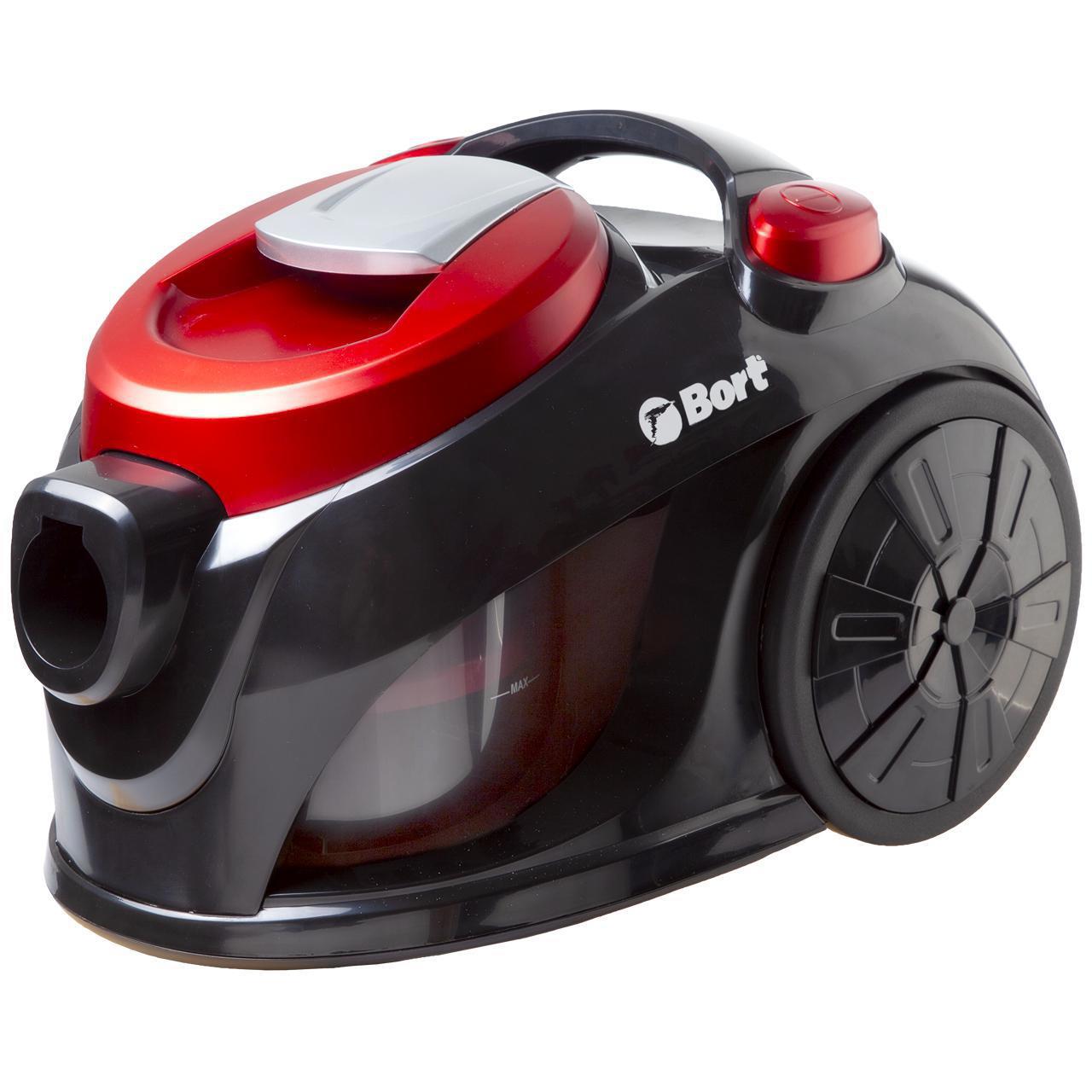 Изображение товара Пылесос Bort BSS-1500-C с контейнером и HEPA фильтром 1400 Вт