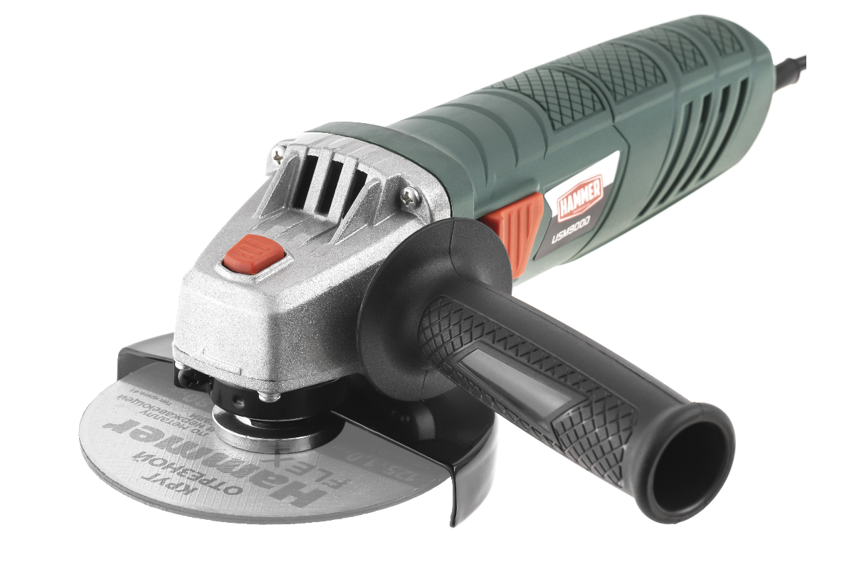Изображение товара УШМ (болгарка) Hammer USM900D 900Вт 12000об/мин 125мм