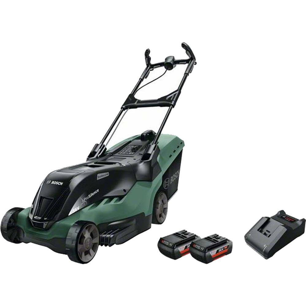 Изображение товара Газонокосилка электрическая Bosch 06008B9606 с ProSilence 1200 Вт
