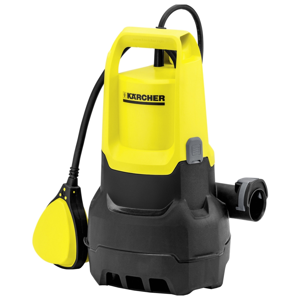 Изображение товара Насос погружной дренажный Karcher Sp 1 dirt грязная вода расход 5500 л/ч