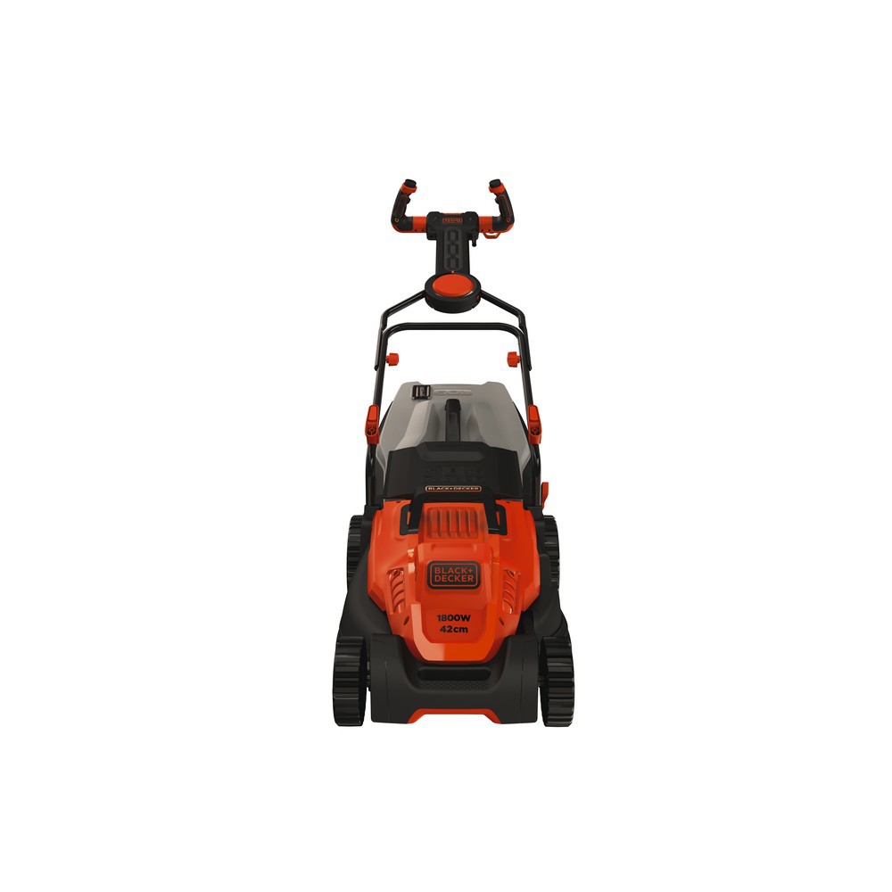 Изображение товара Газонокосилка электрическая Black+Decker BEMW481ES-QS 1800Вт 42см