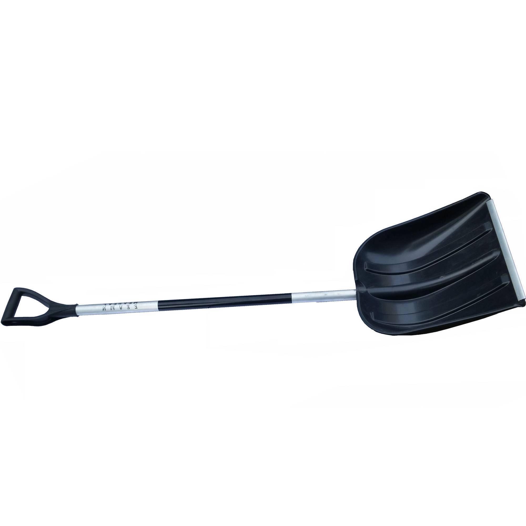 Изображение товара Пластмассовая лопата Белый Медведь алюминиевый черенок V-образная ручка для снега