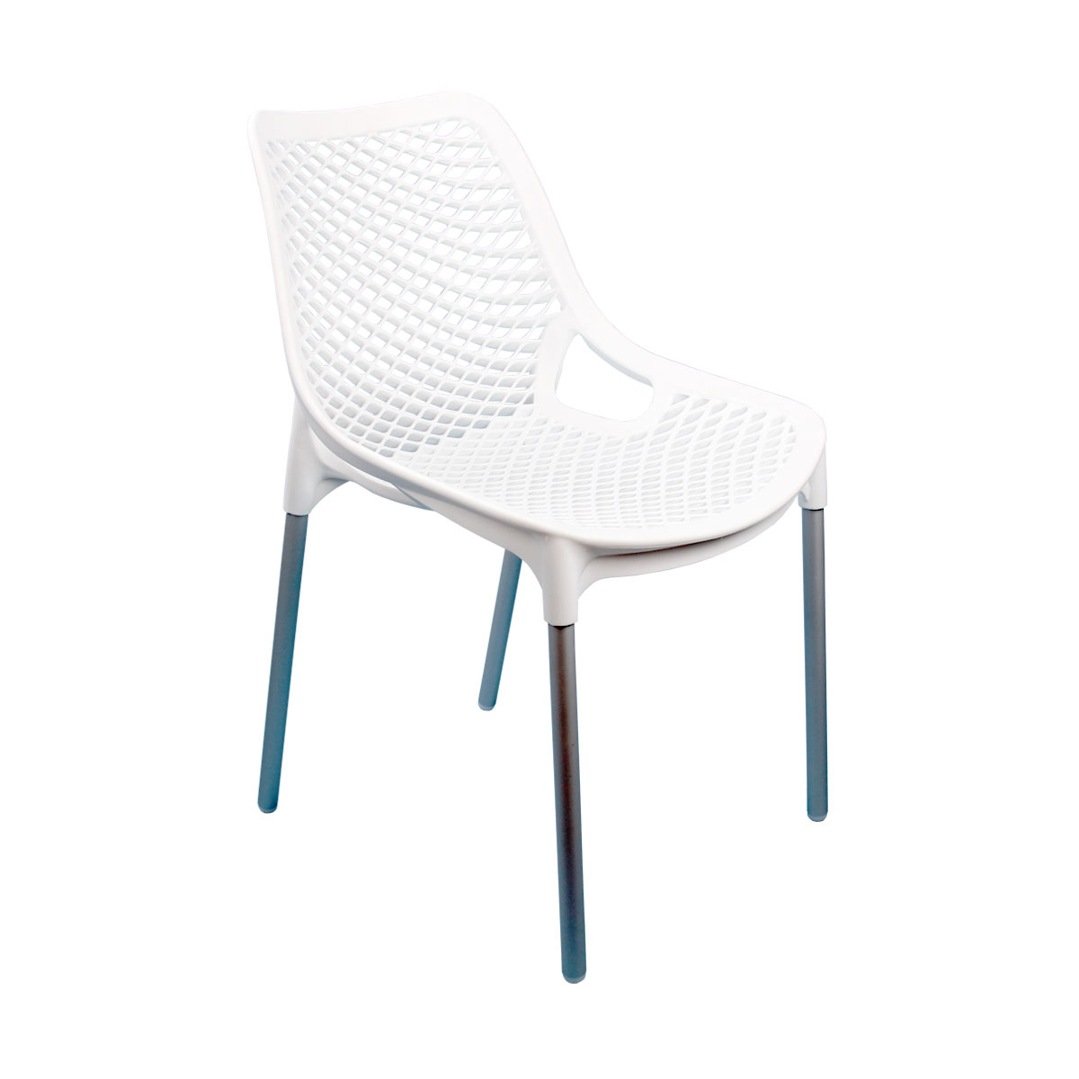 Изображение товара Стул Альтернатива 205112 60 см х 45 см х 77.5 см пластик разноцветный 1 шт