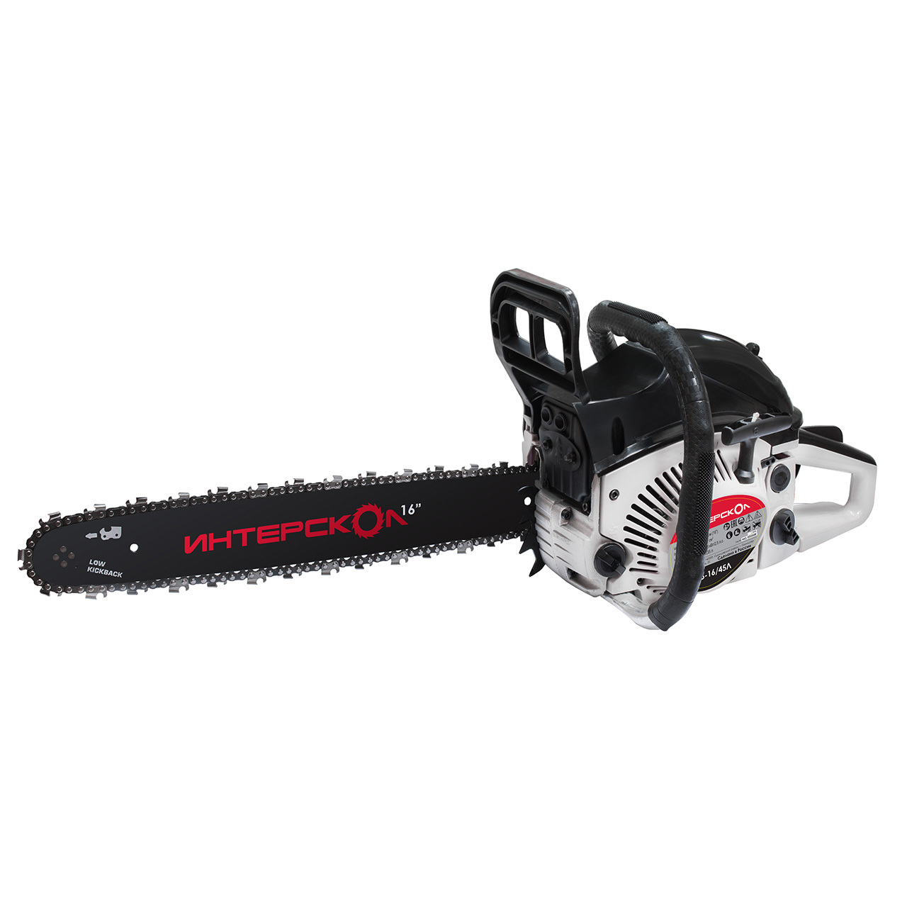 Изображение товара Бензопила Интерскол ПЦБ-16/45Л 2.5 л.с., 40 см шина, Россия