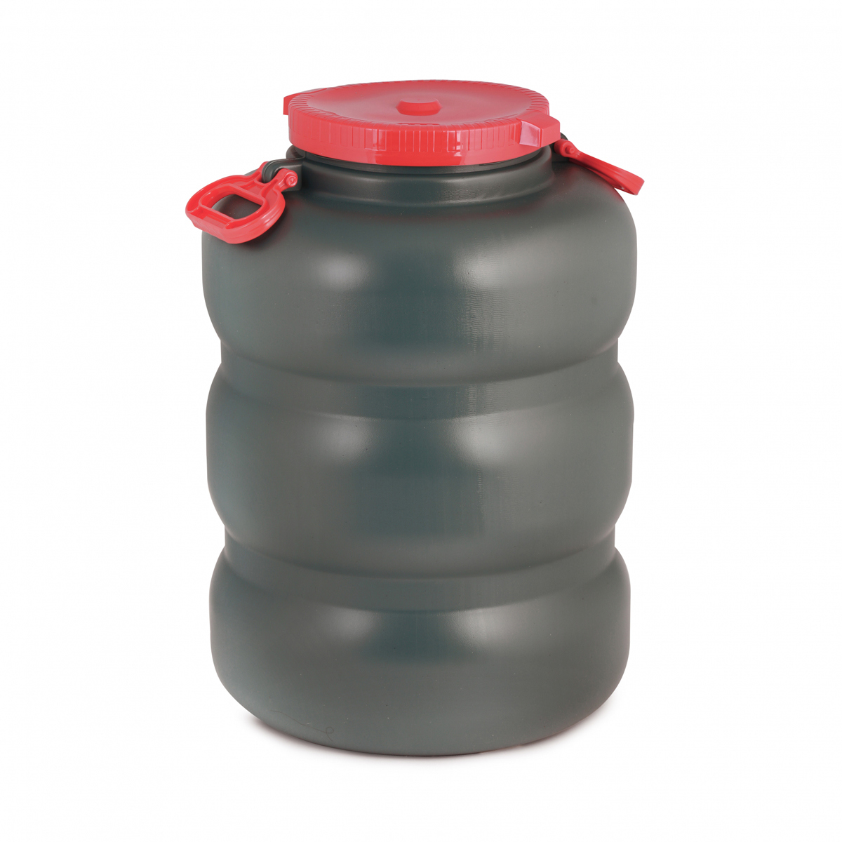 Изображение товара Канистра-бочка Альтернатива пластиковая Байкал-эконом 50 л с крышкой и ручками М8327