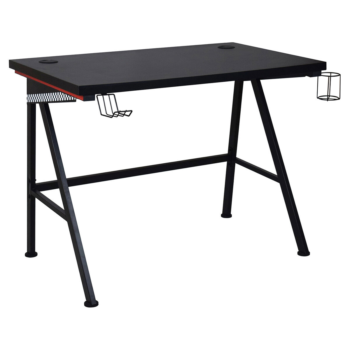 Изображение товара Компьютерный стол BRABIX TECH GT-001 черный 100x76.5x60 см