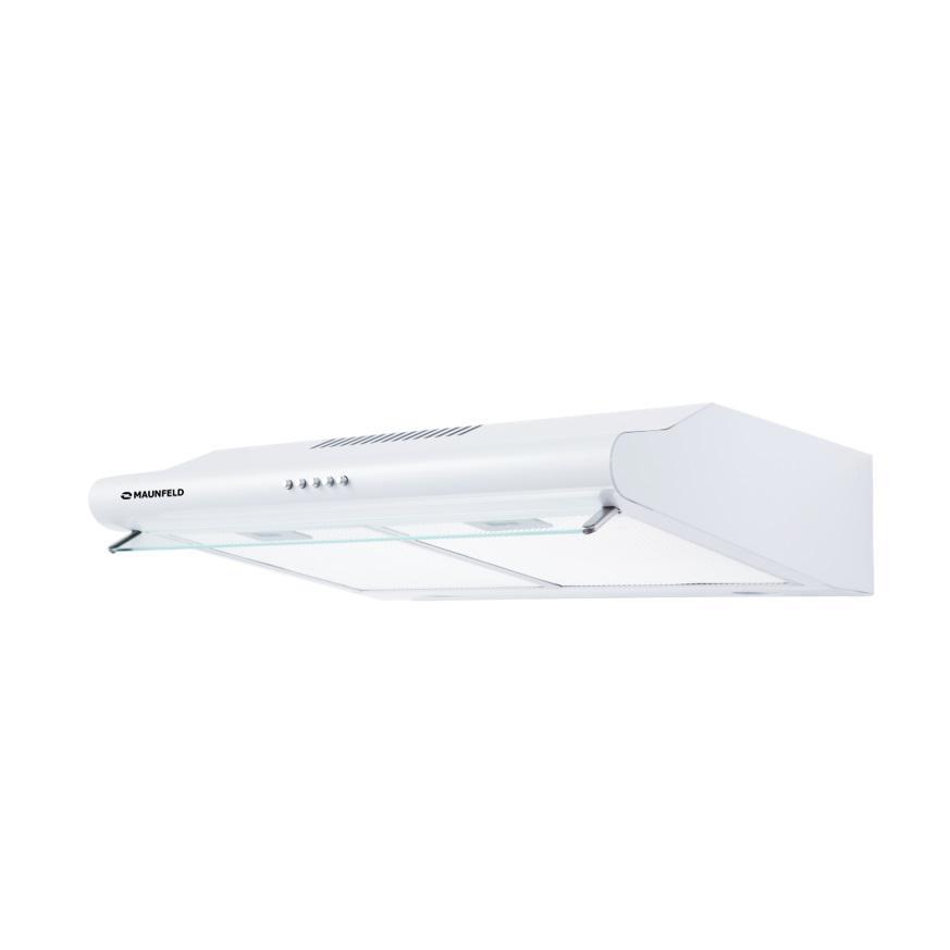 Изображение товара Встраиваемая вытяжка Maunfeld MP-1 60 белый с 3 скоростями лампой LED