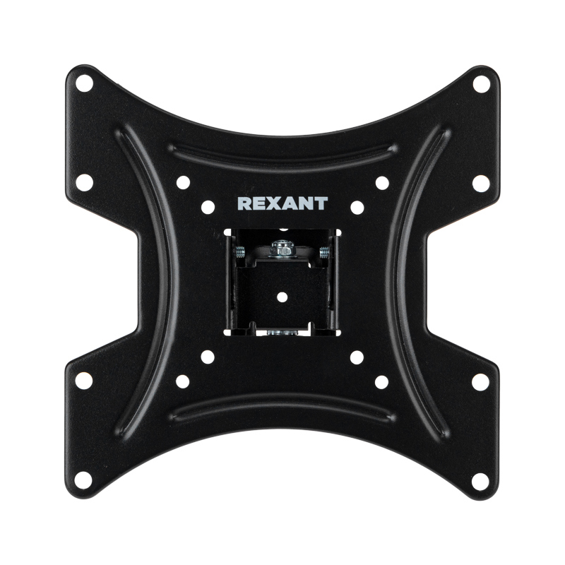 Изображение товара Кронштейн настенный поворотный Rexant для ТВ 13-42 дюйма черный 21x21 см